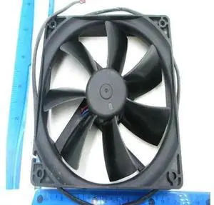 12025 Projector Cooling Fan Replacement for NFB1212H-R00, 120x120x25mm DC 12V 0.41A Dual Ball Bearing 12cm Small Core Axial Fan 12025 Projector Cooling Fan Replacement for NFB1212H-R00, 120x120x25mm DC 12V 0.41A Dual Ball Bearing 12cm Small Core Axial Fan