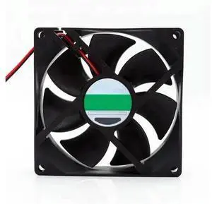 90mm 9CM Industrial Cooling Fan Replacement YM2409PST1, DC 24V 0.35A 9025 Axial Cooler Fan, High Speed Ventilation Fan for Welding Machine, Cabinet Equipment Heat Dissipation 90mm 9CM Industrial Cooling Fan Replacement YM2409PST1, DC 24V 0.35A 9025 Axial Cooler Fan, High Speed Ventilation Fan for Welding Machine, Cabinet Equipment Heat Dissipation