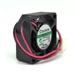 Sunon Mini Micro Cooling Fan GM0502PFV3-8, DC 5V 0.2W 25x25x10MM 25mm 2.5cm Ultra Thin 2-Wire Axial Fan, Small Quiet Ventilation Fan for Set Top Box, Mini Equipment Heat Dissipation Sunon Mini Micro Cooling Fan GM0502PFV3-8, DC 5V 0.2W 25x25x10MM 25mm 2.5cm Ultra Thin 2-Wire Axial Fan, Small Quiet Ventilation Fan for Set Top Box, Mini Equipment Heat Dissipation