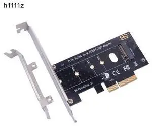 M.2 NVMe SSD NGFF to PCIE X4 Adapter Card, M Key PCIe 3.0 Riser Card, PCI Express 3.0 X4 to 2230 2242 2260 2280 M.2 NVMe M-Key SSD, Compatible with Samsung, WD, Crucial, Kingston, ADATA M.2 NVMe Solid M.2 NVMe SSD NGFF to PCIE X4 Adapter Card, M Key PCIe 3.0 Riser Card, PCI Express 3.0 X4 to 2230 2242 2260 2280 M.2 NVMe M-Key SSD, Compatible with Samsung, WD, Crucial, Kingston, ADATA M.2 NVMe Solid