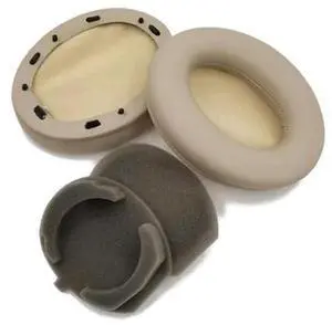 1 Pair Replacement Ear Pads Compatible with Sony WH-1000XM3 Headphones, Soft Elastic Foam Ear Cushions, Comfort Sponge Ear Covers, Durable Headset Ear Pads Repair Parts for Sony WH1000XM3 Over Ear Hea 1 Pair Replacement Ear Pads Compatible with Sony WH-1000XM3 Headphones, Soft Elastic Foam Ear Cushions, Comfort Sponge Ear Covers, Durable Headset Ear Pads Repair Parts for Sony WH1000XM3 Over Ear Hea