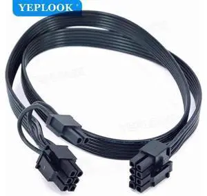 PCIe GPU Power Cable 8Pin to Single 6+2Pin, 60CM 18AWG Modular PSU Wire, Compatible with Cooler Master V550 V650 V750 V850 V1000 V2 Gold Series Fully Modular Power Supply Graphics Card Power Cord PCIe GPU Power Cable 8Pin to Single 6+2Pin, 60CM 18AWG Modular PSU Wire, Compatible with Cooler Master V550 V650 V750 V850 V1000 V2 Gold Series Fully Modular Power Supply Graphics Card Power Cord