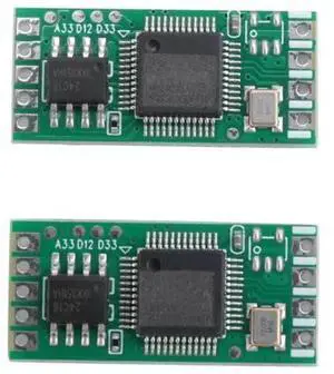 2Pcs Analog CVBS to USB Camera Module, AV to USB Digital Video Signal Capture Conversion Board, CVBS AV Signal to USB Adapter Module, Support YUYV MJPG Output for Monitoring, Video Collection and Imag 2Pcs Analog CVBS to USB Camera Module, AV to USB Digital Video Signal Capture Conversion Board, CVBS AV Signal to USB Adapter Module, Support YUYV MJPG Output for Monitoring, Video Collection and Imag