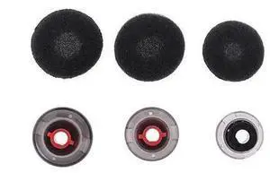 3 Pairs Replacement Silicone Ear Buds Eargel Tips, S & L Size Soft Headset Ear Cushions, Compatible with VOYAGER 5200 Bluetooth Headset, Comfort Silicone Ear Tips Replacement Accessories for In-ear He 3 Pairs Replacement Silicone Ear Buds Eargel Tips, S & L Size Soft Headset Ear Cushions, Compatible with VOYAGER 5200 Bluetooth Headset, Comfort Silicone Ear Tips Replacement Accessories for In-ear He