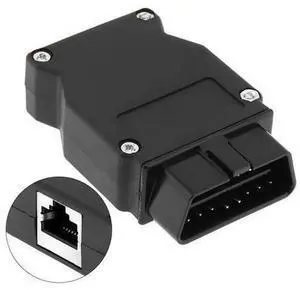 OBD-II 16Pin Male Extension Opening Cable, Car Diagnostic Interface Connector Plug with Open Terminal End, OBD2 16 Pin Male Extension Wire, Vehicle OBD Diagnostic Adapter Cable for Auto Scanner, DIY C OBD-II 16Pin Male Extension Opening Cable, Car Diagnostic Interface Connector Plug with Open Terminal End, OBD2 16 Pin Male Extension Wire, Vehicle OBD Diagnostic Adapter Cable for Auto Scanner, DIY C