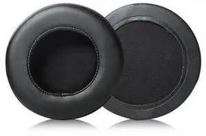 Replacement Leather Ear Pads Cushion Covers Compatible with Beyerdynamic DT990 DT880 Headphones, Soft Comfort Ear Cushions, Noise Isolation Ear Covers, Easy Install Repair Earmuff Accessories, 1 Pair Replacement Leather Ear Pads Cushion Covers Compatible with Beyerdynamic DT990 DT880 Headphones, Soft Comfort Ear Cushions, Noise Isolation Ear Covers, Easy Install Repair Earmuff Accessories, 1 Pair