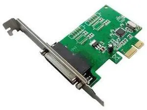 PCIe to LPT DB25 Parallel Printer Expansion Card with WCH382L Chipset, Industrial PCI-E Parallel Port Converter Adapter Card, PCI-E Printing Interface Card for Industrial Equipment & Printer Connectio PCIe to LPT DB25 Parallel Printer Expansion Card with WCH382L Chipset, Industrial PCI-E Parallel Port Converter Adapter Card, PCI-E Printing Interface Card for Industrial Equipment & Printer Connectio
