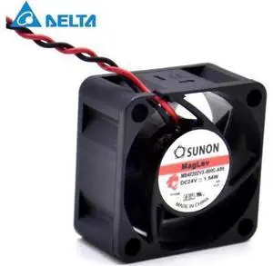 1 Piece SUNON MB40202VX-000C-A99 Cooling Fan, DC 24V 1.54W 4020 40mm 40×40×20mm Inverter Recorder Fan, Replacement Industrial Cooling Ventilation Fan 1 Piece SUNON MB40202VX-000C-A99 Cooling Fan, DC 24V 1.54W 4020 40mm 40×40×20mm Inverter Recorder Fan, Replacement Industrial Cooling Ventilation Fan