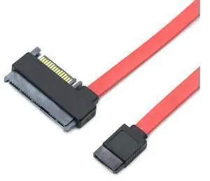 High Speed SFF-8482 SAS 29+15Pin Female to SATA 7Pin Female Cable Adapter, SATA Hard Drive Converter Cable Without Clips for Server Hard Disk Storage PC Hardware High Speed SFF-8482 SAS 29+15Pin Female to SATA 7Pin Female Cable Adapter, SATA Hard Drive Converter Cable Without Clips for Server Hard Disk Storage PC Hardware