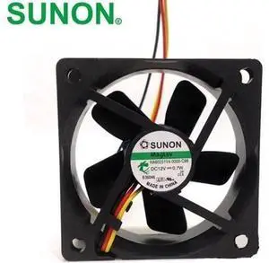1PCS SUNON HA60251V4-0000-C99 Cooling Fan, 6025 60mm x 25mm DC 12V 0.7W Maglev Silent Fan, Replacement DC Cooling Fan for Industrial Equipment 1PCS SUNON HA60251V4-0000-C99 Cooling Fan, 6025 60mm x 25mm DC 12V 0.7W Maglev Silent Fan, Replacement DC Cooling Fan for Industrial Equipment