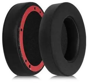 Cooling Silk Replacement Ear Pads Cushions, Memory Sponge Earmuff Covers Compatible with Studio 2 Studio 3 Over Ear Headphones, Comfort Headphone Repair Accessories, Black Cooling Silk Replacement Ear Pads Cushions, Memory Sponge Earmuff Covers Compatible with Studio 2 Studio 3 Over Ear Headphones, Comfort Headphone Repair Accessories, Black