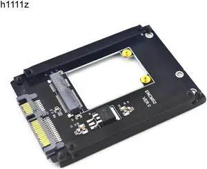 mSATA to SATA Adapter, Mini PCIe mSATA SSD to 2.5 SATA 3 Converter Card, Support Full Size & Half Size mSATA SSD for Desktop PC Laptop mSATA to SATA Adapter, Mini PCIe mSATA SSD to 2.5 SATA 3 Converter Card, Support Full Size & Half Size mSATA SSD for Desktop PC Laptop