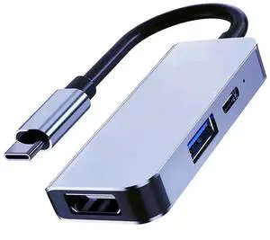 USB C Docking Station, Portable USB C to HDMI Hub with PD Charging & USB 3.0 Port, Replacement TV Dock Compatible with Nintendo Switch/OLED, Steam Deck, iPhone 15/16 Series USB C Docking Station, Portable USB C to HDMI Hub with PD Charging & USB 3.0 Port, Replacement TV Dock Compatible with Nintendo Switch/OLED, Steam Deck, iPhone 15/16 Series