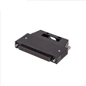 A6CON1 40-Core I/O Connector, Soldering Type PLC Servo Module Plug, 40-Pin Straight I/O Connector Compatible with MELSEC Q/L/IQ-R Series PLC I/O Modules A6CON1 40-Core I/O Connector, Soldering Type PLC Servo Module Plug, 40-Pin Straight I/O Connector Compatible with MELSEC Q/L/IQ-R Series PLC I/O Modules