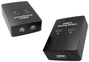 2-in-1 Out USB 2.0 Printer Sharing Switch, Manual Button USB Switcher, Share One Printer Between Two Computers, Plug and Play USB Switch Box for Scanner, Printer, USB Device, Home and Office Use 2-in-1 Out USB 2.0 Printer Sharing Switch, Manual Button USB Switcher, Share One Printer Between Two Computers, Plug and Play USB Switch Box for Scanner, Printer, USB Device, Home and Office Use