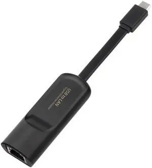 USB 3.0 Type-C to Gigabit Ethernet Adapter with Realtek RTL8153 Chipset, 10/100/1000 Mbps Driver-Free Network Dongle for Laptop, MacBook, Tablet and Desktop PC USB 3.0 Type-C to Gigabit Ethernet Adapter with Realtek RTL8153 Chipset, 10/100/1000 Mbps Driver-Free Network Dongle for Laptop, MacBook, Tablet and Desktop PC