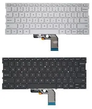 US English Laptop Replacement Keyboard for Xiaomi Mi Air 13.3 Inch 161301 TM1704 TM1703 TM1613R TM1604 Notebook, Standard US QWERTY Layout Internal Laptop Keyboard Repair Spare Part US English Laptop Replacement Keyboard for Xiaomi Mi Air 13.3 Inch 161301 TM1704 TM1703 TM1613R TM1604 Notebook, Standard US QWERTY Layout Internal Laptop Keyboard Repair Spare Part