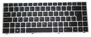 UK Layout Backlit Laptop Replacement Keyboard for Clevo P640, OEM Part MP-13C26GBJ4303 6-80-P6400-190-1, Standard UK QWERTY Internal Notebook Keyboard Repair Spare Part UK Layout Backlit Laptop Replacement Keyboard for Clevo P640, OEM Part MP-13C26GBJ4303 6-80-P6400-190-1, Standard UK QWERTY Internal Notebook Keyboard Repair Spare Part