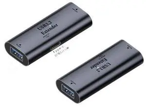 USB 3.2 Active Extension Cable 10M 33FT, 5Gbps Data Transfer, 15W Charging, Built-in Signal Booster, Plug & Play USB Extender for Webcam, Printer, Wi-Fi Adapter and USB-C Devices USB 3.2 Active Extension Cable 10M 33FT, 5Gbps Data Transfer, 15W Charging, Built-in Signal Booster, Plug & Play USB Extender for Webcam, Printer, Wi-Fi Adapter and USB-C Devices