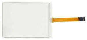1 Piece AMT 10399 Resistive Touch Screen, Sensor Glass Digitizer Panel, 4-Wire Resistive Touch Panel Replacement for Industrial HMI Equipment 1 Piece AMT 10399 Resistive Touch Screen, Sensor Glass Digitizer Panel, 4-Wire Resistive Touch Panel Replacement for Industrial HMI Equipment