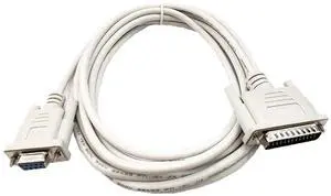 XW2Z-200P-V PLC Programming Cable, RS232 Host Link Cable for Omron C200H, C60P, C100H, CVM1, Connect with LK201 Communication Module XW2Z-200P-V PLC Programming Cable, RS232 Host Link Cable for Omron C200H, C60P, C100H, CVM1, Connect with LK201 Communication Module