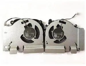 GPU CPU Cooling Fan Replacement for Xiaomi 15.6 GTX1050 Gaming Laptop, DC5V Notebook Internal Radiator Fan, Part Number 171502-AA 171502-AD 171502-AB, Laptop Cooler Repair Spare Part GPU CPU Cooling Fan Replacement for Xiaomi 15.6 GTX1050 Gaming Laptop, DC5V Notebook Internal Radiator Fan, Part Number 171502-AA 171502-AD 171502-AB, Laptop Cooler Repair Spare Part