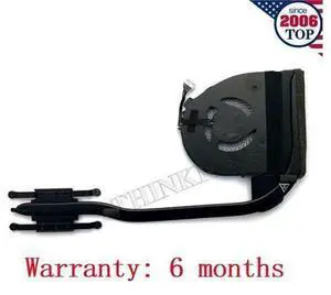 CPU Cooling Fan with Heatsink Assembly for ThinkPad T460 UMA Graphics Laptop, Notebook Radiator Cooler, Part Number 00UP185 00UP187, Internal Thermal Replacement Repair Spare Part CPU Cooling Fan with Heatsink Assembly for ThinkPad T460 UMA Graphics Laptop, Notebook Radiator Cooler, Part Number 00UP185 00UP187, Internal Thermal Replacement Repair Spare Part