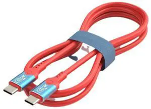 USB 3.2 Gen 2x2 Cable, 240W PD Fast Charging, 20Gbps Data Transfer, 4K@60Hz Video Output, Braided USB-C Cable with Aluminum Alloy Connector, Compatible with iPhone 15 Series, MacBook, iPad, Laptops & USB 3.2 Gen 2x2 Cable, 240W PD Fast Charging, 20Gbps Data Transfer, 4K@60Hz Video Output, Braided USB-C Cable with Aluminum Alloy Connector, Compatible with iPhone 15 Series, MacBook, iPad, Laptops &