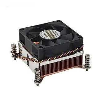 2U Square LGA2011 Copper Base CPU Cooler, Server Heatsink for Intel Xeon E5-1600 E5-2600 E5-4600 V1/V2 Series Processors, 4-Pin PWM Fan, Fits 2U Rack Server & X79 X99 Motherboards 2U Square LGA2011 Copper Base CPU Cooler, Server Heatsink for Intel Xeon E5-1600 E5-2600 E5-4600 V1/V2 Series Processors, 4-Pin PWM Fan, Fits 2U Rack Server & X79 X99 Motherboards