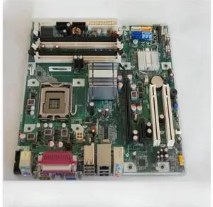 G45 Desktop Motherboard DDR2 LGA775 Mainboard 508460-001 506521-001 Replacement for HP Compaq DX2810 DX2818 Microtower PC, Onboard Graphics, VGA DVI Output, Office Computer System Board G45 Desktop Motherboard DDR2 LGA775 Mainboard 508460-001 506521-001 Replacement for HP Compaq DX2810 DX2818 Microtower PC, Onboard Graphics, VGA DVI Output, Office Computer System Board