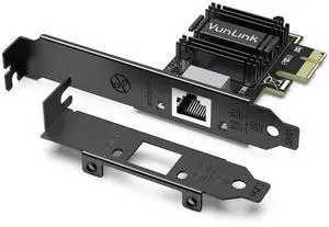 PCIe Dual Port Gigabit Ethernet Network Card with Realtek RTL8111F Chip, 2 RJ45 Ports 10/100/1000Mbps, Supports Link Aggregation & WoL, PCI Express Gigabit LAN Adapter for Desktop PC and Soft Router PCIe Dual Port Gigabit Ethernet Network Card with Realtek RTL8111F Chip, 2 RJ45 Ports 10/100/1000Mbps, Supports Link Aggregation & WoL, PCI Express Gigabit LAN Adapter for Desktop PC and Soft Router