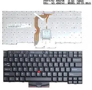 US Layout Laptop Replacement Keyboard Black Compatible with ThinkPad T400S T410 T410I T410S T420, Notebook Internal Keyboard Replacement Part US Layout Laptop Replacement Keyboard Black Compatible with ThinkPad T400S T410 T410I T410S T420, Notebook Internal Keyboard Replacement Part