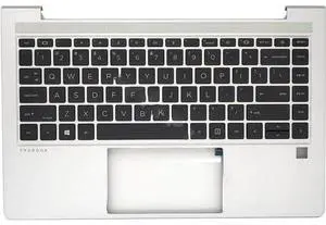 New Palmrest Keyboard Assembly Non-Backlit US Keyboard Replacement For HP Probook 440 G8 445 G8, OEM Part Number M23770-001 Complete Upper Case With Integrated Keyboard New Palmrest Keyboard Assembly Non-Backlit US Keyboard Replacement For HP Probook 440 G8 445 G8, OEM Part Number M23770-001 Complete Upper Case With Integrated Keyboard