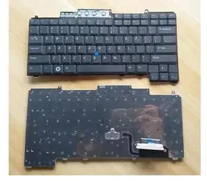 US Layout Replacement Laptop Keyboard for Dell Latitude D620 D630 D631 D820 D830 M65 PP18L, Black Internal Notebook Keyboard with Pointing Stick, Direct Replacement for Damaged Original Keyboard US Layout Replacement Laptop Keyboard for Dell Latitude D620 D630 D631 D820 D830 M65 PP18L, Black Internal Notebook Keyboard with Pointing Stick, Direct Replacement for Damaged Original Keyboard