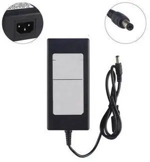 24V 3A AC DC Power Adapter 5.5*2.5mm DC Plug Replacement Power Supply Compatible with -244 -240CE Thermal Barcode Label Printer 24V 3A AC DC Power Adapter 5.5*2.5mm DC Plug Replacement Power Supply Compatible with -244 -240CE Thermal Barcode Label Printer