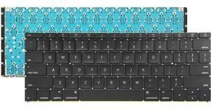 US Layout Replacement Laptop Keyboard For MacBook 12 Inch A1534, Compatible with 2016 & 2017 Year Models, US QWERTY Notebook Keyboard Replacement US Layout Replacement Laptop Keyboard For MacBook 12 Inch A1534, Compatible with 2016 & 2017 Year Models, US QWERTY Notebook Keyboard Replacement