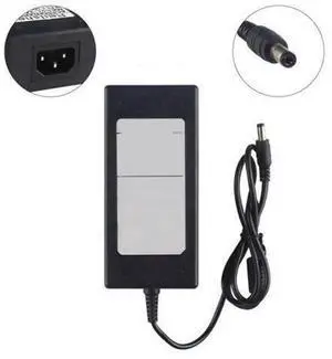 24V Power Supply Adapter Compatible with QR-588 QR668E QR-586B QR-488 QR586 Qirui Thermal Label Printer, Replacement AC DC Charger Power Cord for Express Waybill Barcode Thermal Printer, Stable Voltag 24V Power Supply Adapter Compatible with QR-588 QR668E QR-586B QR-488 QR586 Qirui Thermal Label Printer, Replacement AC DC Charger Power Cord for Express Waybill Barcode Thermal Printer, Stable Voltag