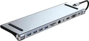11 Port USB Hub Multiport Cable Adapter, Supports Fast Charging & Stable Data Connection, Portable USB Expansion Hub for Laptop, Desktop PC, Connect Flash Drives, Mouse, Keyboard and Other Peripherals 11 Port USB Hub Multiport Cable Adapter, Supports Fast Charging & Stable Data Connection, Portable USB Expansion Hub for Laptop, Desktop PC, Connect Flash Drives, Mouse, Keyboard and Other Peripherals