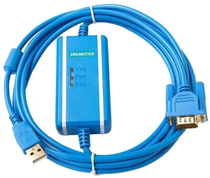 Isolated USB-PPI PLC Programming Cable, USB to RS485 Communication Adapter for Siemens S7-200, Insulated S7200 PLC Program Download Cable, Anti-interference Isolation Type Communication Line Isolated USB-PPI PLC Programming Cable, USB to RS485 Communication Adapter for Siemens S7-200, Insulated S7200 PLC Program Download Cable, Anti-interference Isolation Type Communication Line