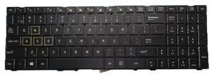 Laptop Replacement Keyboard for MACHENIKE F117-V, Black US Layout Backlit Notebook Keyboard, Original Standard Keys for MACHENIKE F117-V Gaming Laptop Repair Laptop Replacement Keyboard for MACHENIKE F117-V, Black US Layout Backlit Notebook Keyboard, Original Standard Keys for MACHENIKE F117-V Gaming Laptop Repair