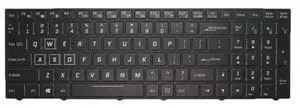 Laptop Replacement Keyboard for PowerSpec 1710, Black US English Layout with Backlight, Notebook Keyboard Repair Spare Part for PowerSpec 1710 Gaming Laptop Laptop Replacement Keyboard for PowerSpec 1710, Black US English Layout with Backlight, Notebook Keyboard Repair Spare Part for PowerSpec 1710 Gaming Laptop
