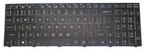 Laptop Replacement Keyboard for PowerSpec 1530 Gaming Notebook, Black US English Layout with Backlight, Notebook Keyboard Repair Spare Replacement Part Laptop Replacement Keyboard for PowerSpec 1530 Gaming Notebook, Black US English Layout with Backlight, Notebook Keyboard Repair Spare Replacement Part