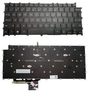 Backlit US Layout Laptop Keyboard for LG Gram 13Z980 13ZD980 14Z980, Part Number AEW73969812, Notebook Keyboard Replacement Spare Part Backlit US Layout Laptop Keyboard for LG Gram 13Z980 13ZD980 14Z980, Part Number AEW73969812, Notebook Keyboard Replacement Spare Part