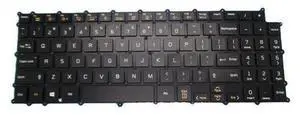 Backlit US Layout Laptop Replacement Keyboard for LG Gram 15Z990,15Z995,15Z990A,15ZD990, Black English Notebook Keyboard Repair Spare Part Backlit US Layout Laptop Replacement Keyboard for LG Gram 15Z990,15Z995,15Z990A,15ZD990, Black English Notebook Keyboard Repair Spare Part