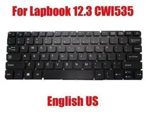 US English Laptop Replacement Keyboard for Chuwi Lapbook 12.3 CWI535, Part PRIDE-K2627 MB2654003, Notebook Keyboard Repair Spare Part US English Laptop Replacement Keyboard for Chuwi Lapbook 12.3 CWI535, Part PRIDE-K2627 MB2654003, Notebook Keyboard Repair Spare Part