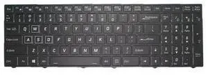 Backlit US English Laptop Replacement Keyboard for Sager NP8373 NP8374 NP8375 NP8375-S, Black Notebook Gaming Keyboard Repair Spare Part Backlit US English Laptop Replacement Keyboard for Sager NP8373 NP8374 NP8375 NP8375-S, Black Notebook Gaming Keyboard Repair Spare Part