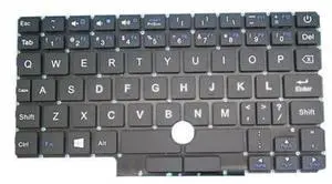Frameless US English Laptop Replacement Keyboard for TOPOSH T163 ZX-133 YMS-0049, Notebook Keyboard Repair Spare Part (No Frame) Frameless US English Laptop Replacement Keyboard for TOPOSH T163 ZX-133 YMS-0049, Notebook Keyboard Repair Spare Part (No Frame)