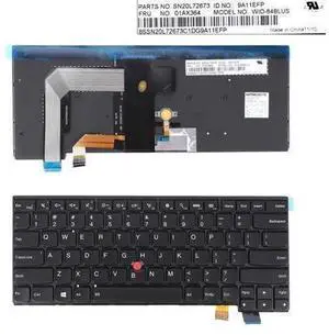 Backlit US Black Laptop Replacement Keyboard for ThinkPad T460S with Point Stick, NOT Compatible with T460, Notebook Repair Spare Part Backlit US Black Laptop Replacement Keyboard for ThinkPad T460S with Point Stick, NOT Compatible with T460, Notebook Repair Spare Part