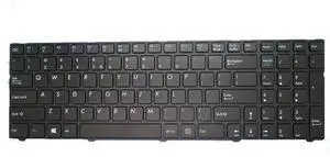 US Laptop Replacement Keyboard for MEDION AKOYA E6432 MD99970 MD60665 MD60450, Black Notebook Keyboard Repair Spare Part US Laptop Replacement Keyboard for MEDION AKOYA E6432 MD99970 MD60665 MD60450, Black Notebook Keyboard Repair Spare Part