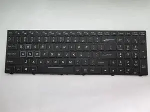 Backlit Black US English Laptop Replacement Keyboard for Origin PC EVO16-S, Gaming Notebook Keyboard Repair Spare Part Backlit Black US English Laptop Replacement Keyboard for Origin PC EVO16-S, Gaming Notebook Keyboard Repair Spare Part